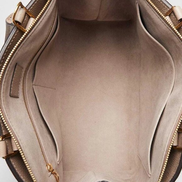 Louis Vuitton Turtledove Monogram Empreinte Leather Grand Palais MM Bag - Picture 7 of 9